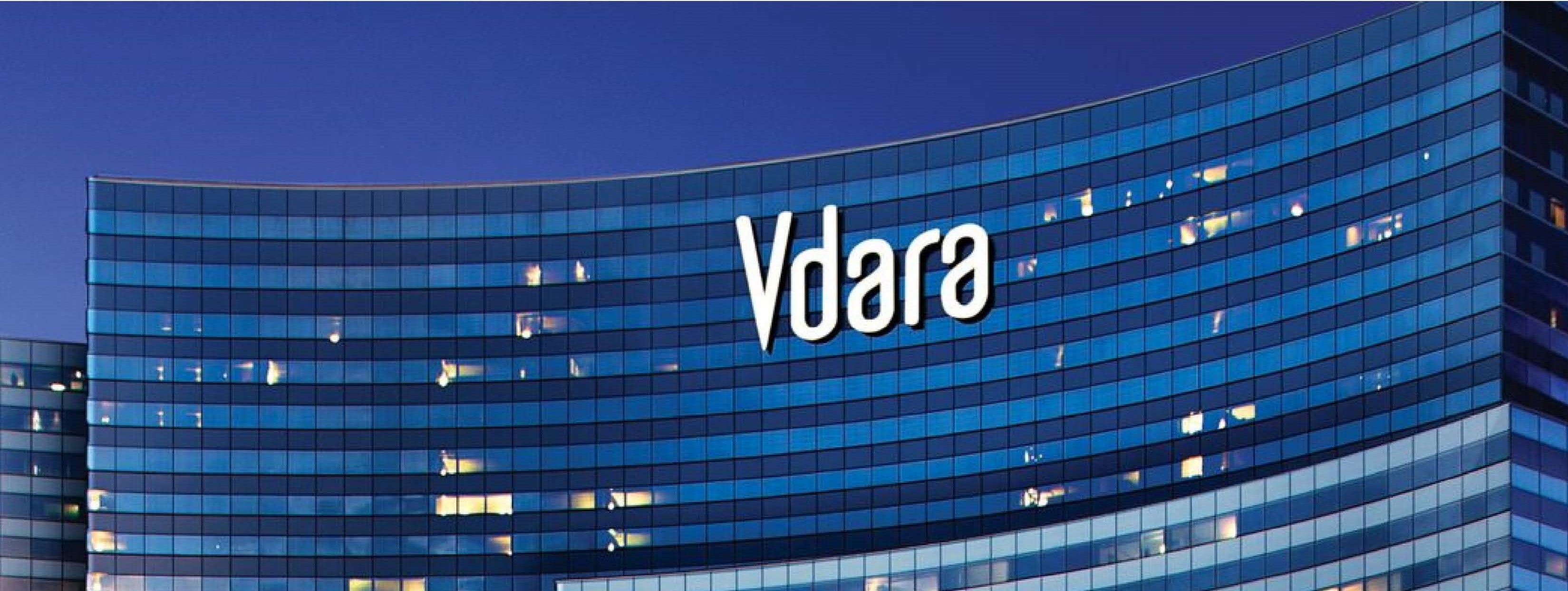 Vdara hotel in Las Vegas.